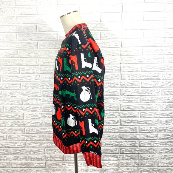 Weapons Enthusiast Christmas Sweatshirt - Picture 5 of 6